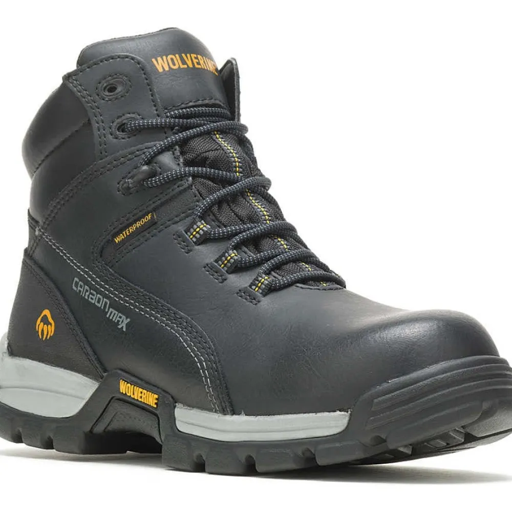 Wolverine Men's Tarmac 6" Comp Toe WP Work Boot- - W10304