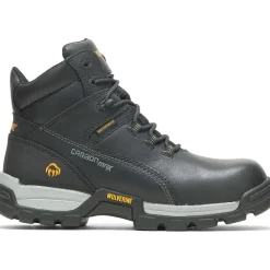 Wolverine Men's Tarmac 6" Comp Toe WP Work Boot- - W10304