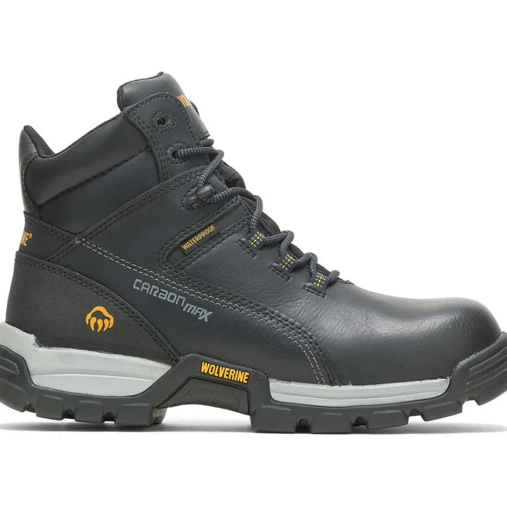 Wolverine Men's Tarmac 6" Comp Toe WP Work Boot- - W10304