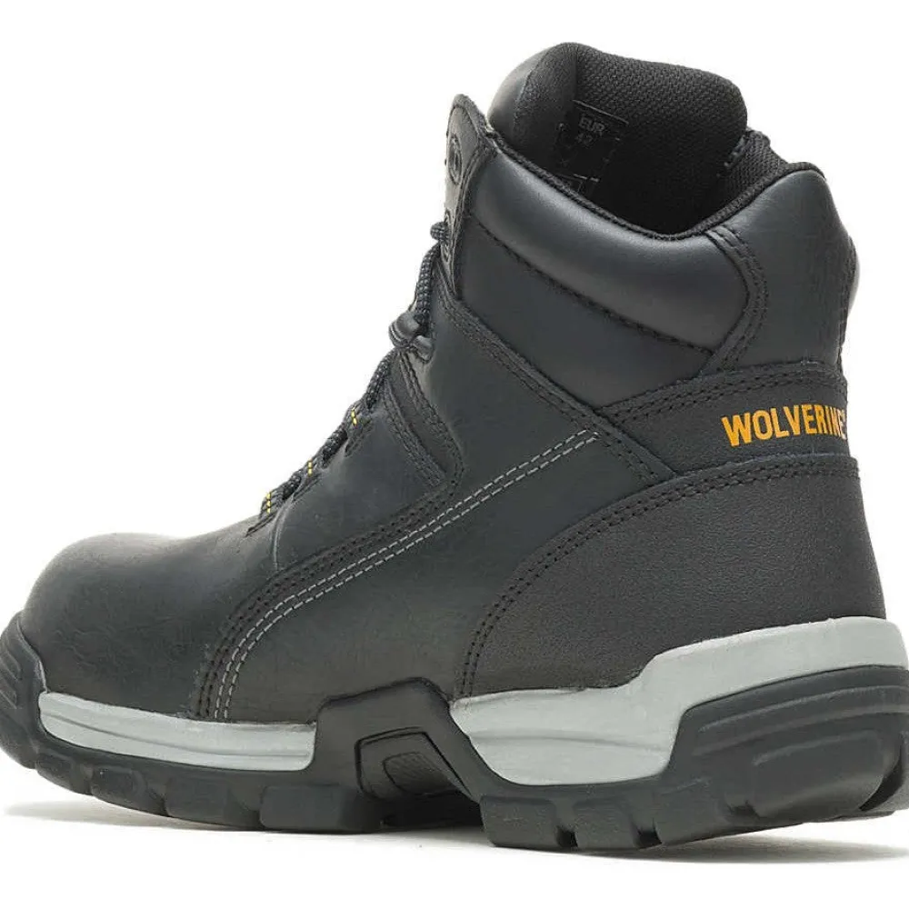 Wolverine Men's Tarmac 6" Comp Toe WP Work Boot- - W10304