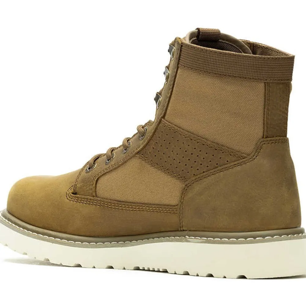 Women Wolverine Men's Trade Canvas 6" Soft Wedge Unlined Work Boot- - W240014