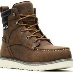 Women Wolverine Men's Trade Wedge Steel Toe WP Work Boot - - W230045