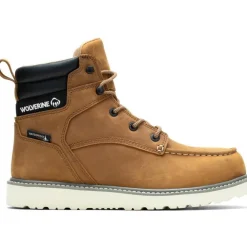 Women Wolverine Men's Trade Wedge Steel Toe Work Boot - - W230055