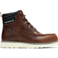 Women Wolverine Men's Trade Wedge Steel Toe WP Work Boot - - W230056