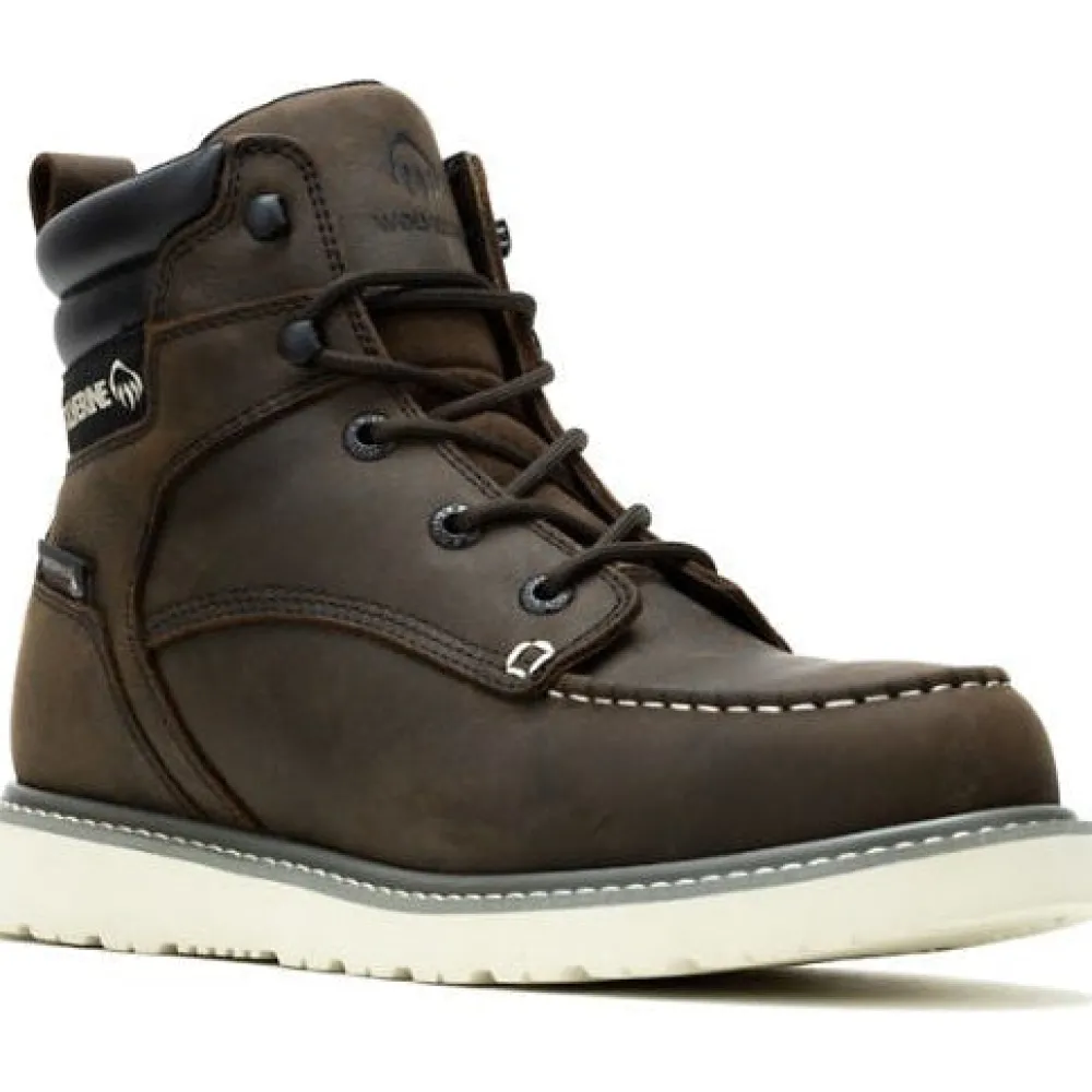 Women Wolverine Men's Trade Wedge Steel Toe Work Boot - - W231102