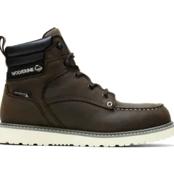 Women Wolverine Men's Trade Wedge Steel Toe Work Boot - - W231102