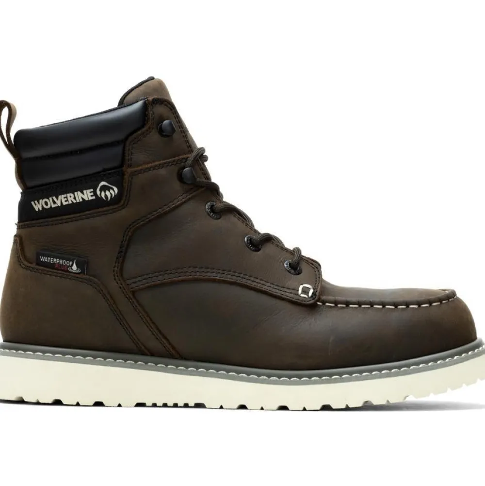 Women Wolverine Men's Trade Wedge Steel Toe Work Boot - - W231102