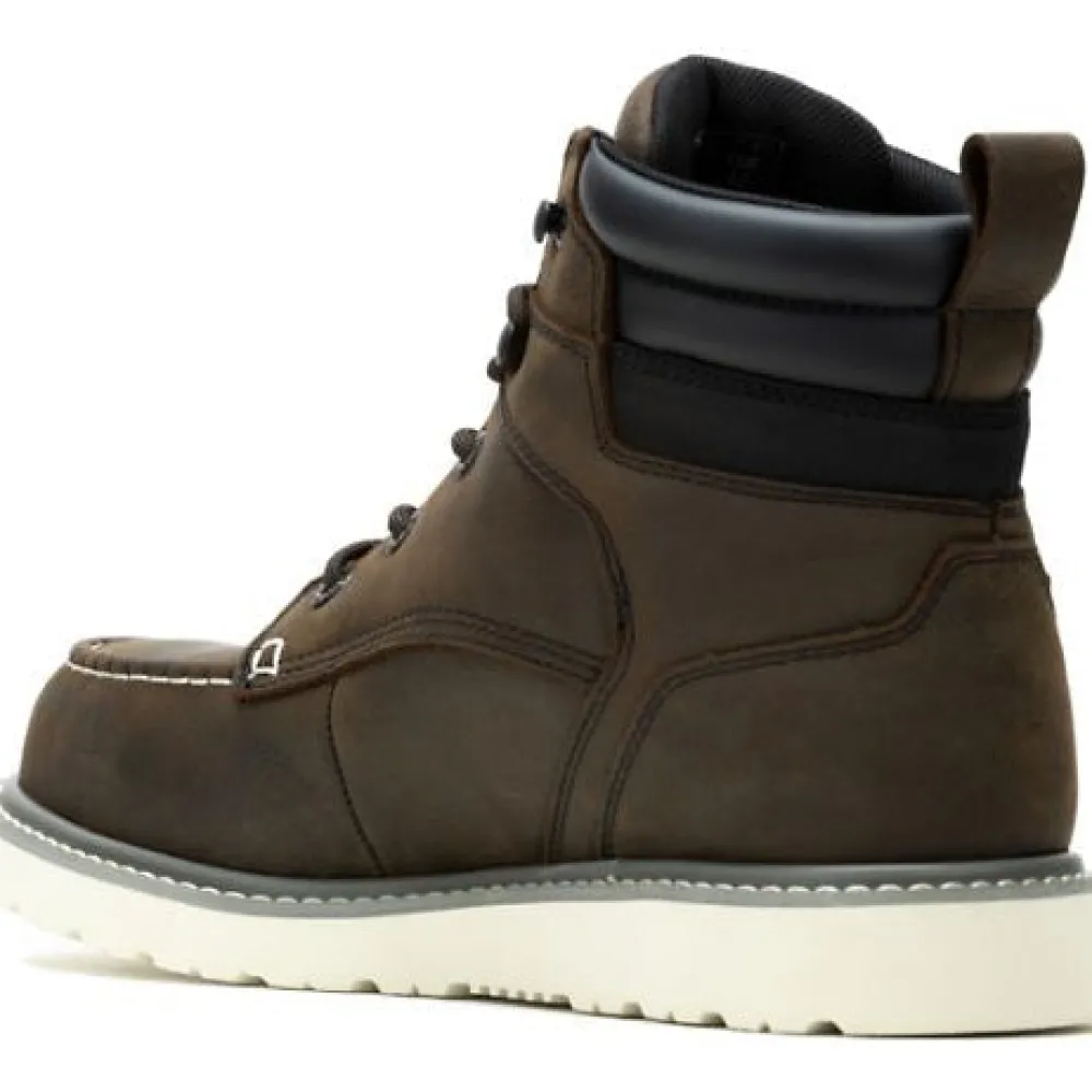 Women Wolverine Men's Trade Wedge Steel Toe Work Boot - - W231102