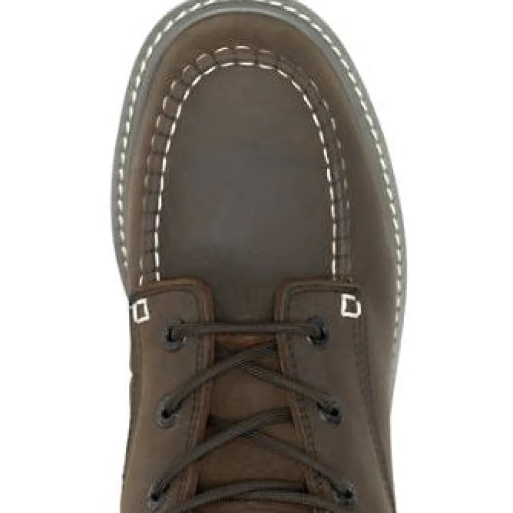Women Wolverine Men's Trade Wedge Steel Toe Work Boot - - W231102