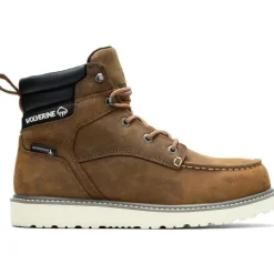 Women Wolverine Men's Trade Wedge Steel Toe Work Boot - - W231103