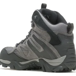 Women Wolverine Men's Wilderness Comp Toe WP Hunt Boot - Charcoal - W080030