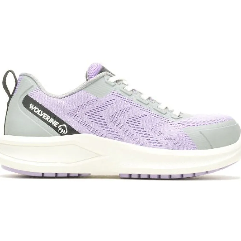 Wolverine Women's Bolt Durashocks Knit Work Shoe -- W231009