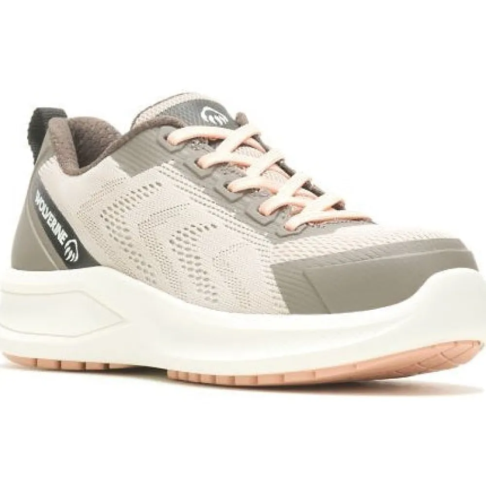 Wolverine Women's Bolt Durashocks Knit Carbonmax Work Shoe -- W231010