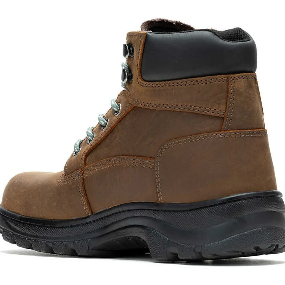 Wolverine Women's Carlsbad 6" Soft Toe WP Work Boot- - W240003