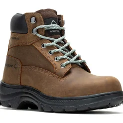 Wolverine Women's Carlsbad 6" Steel Toe WP Work Boot- - W241012