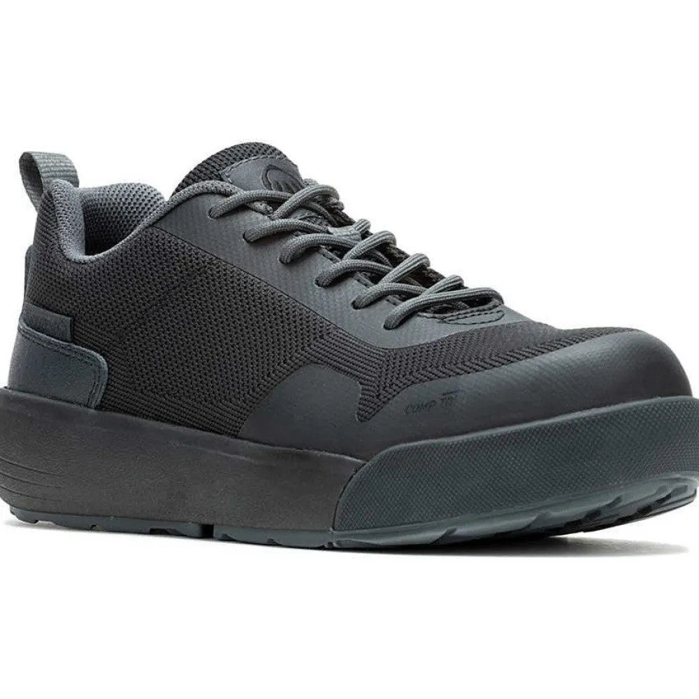 Women Wolverine Women's Dart Knit Carbonmax Comp Toe Work Shoe- out- W241038