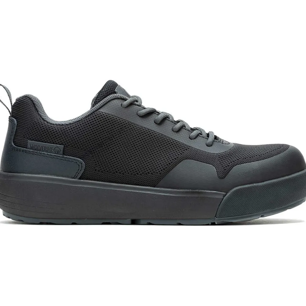 Women Wolverine Women's Dart Knit Carbonmax Comp Toe Work Shoe- out- W241038