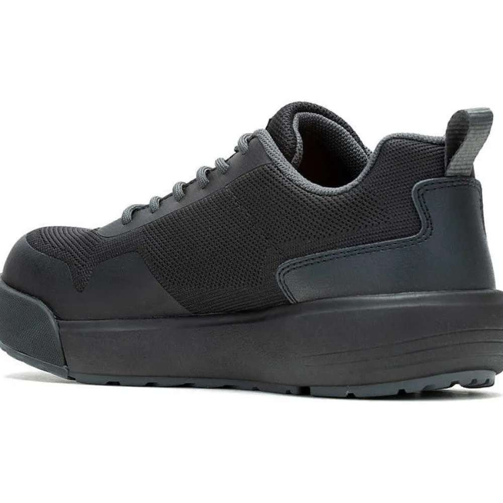 Women Wolverine Women's Dart Knit Carbonmax Comp Toe Work Shoe- out- W241038