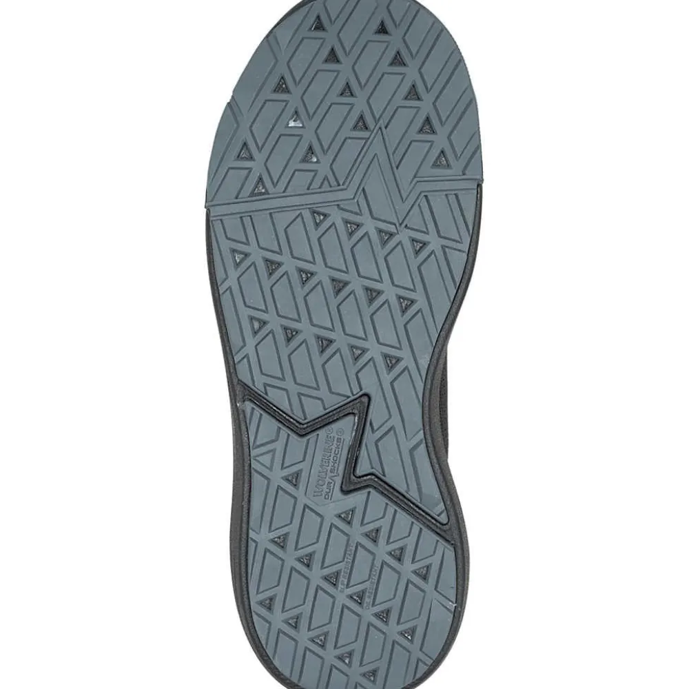 Women Wolverine Women's Dart Knit Carbonmax Comp Toe Work Shoe- out- W241038