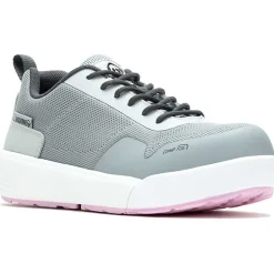 Women Wolverine Women's Dart Knit Carbonmax Comp Toe Work Shoe- - W241039