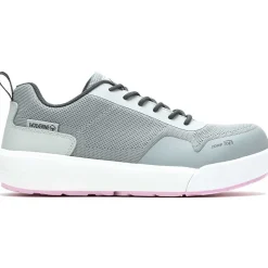 Women Wolverine Women's Dart Knit Carbonmax Comp Toe Work Shoe- - W241039