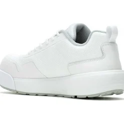 Women Wolverine Women's Dart Knit Carbonmax Comp Toe Work Shoe- - W241043