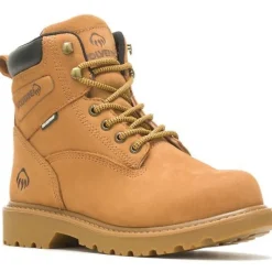 Wolverine Women's Floorhand 6" WP Soft Toe Work Boot - - W220014