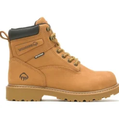 Wolverine Women's Floorhand 6" WP Soft Toe Work Boot - - W220014