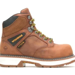 Wolverine Women's Hellcat UltraSpring 6" WP Work Boot - - W211155