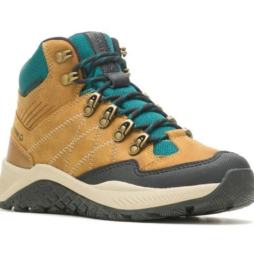 Wolverine Women's Luton Mid WP Outdoor Hiker Boot -- W880386