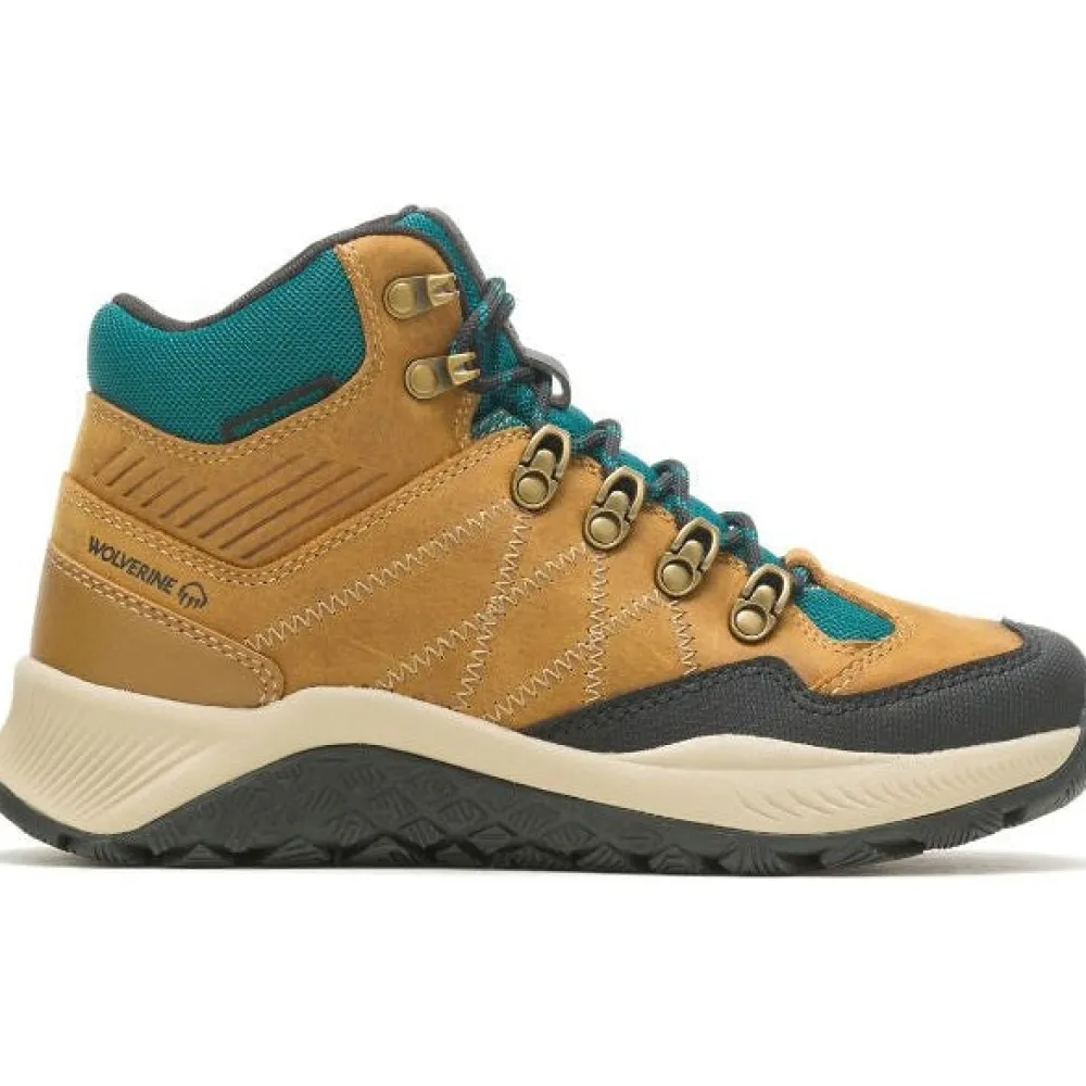 Wolverine Women's Luton Mid WP Outdoor Hiker Boot -- W880386