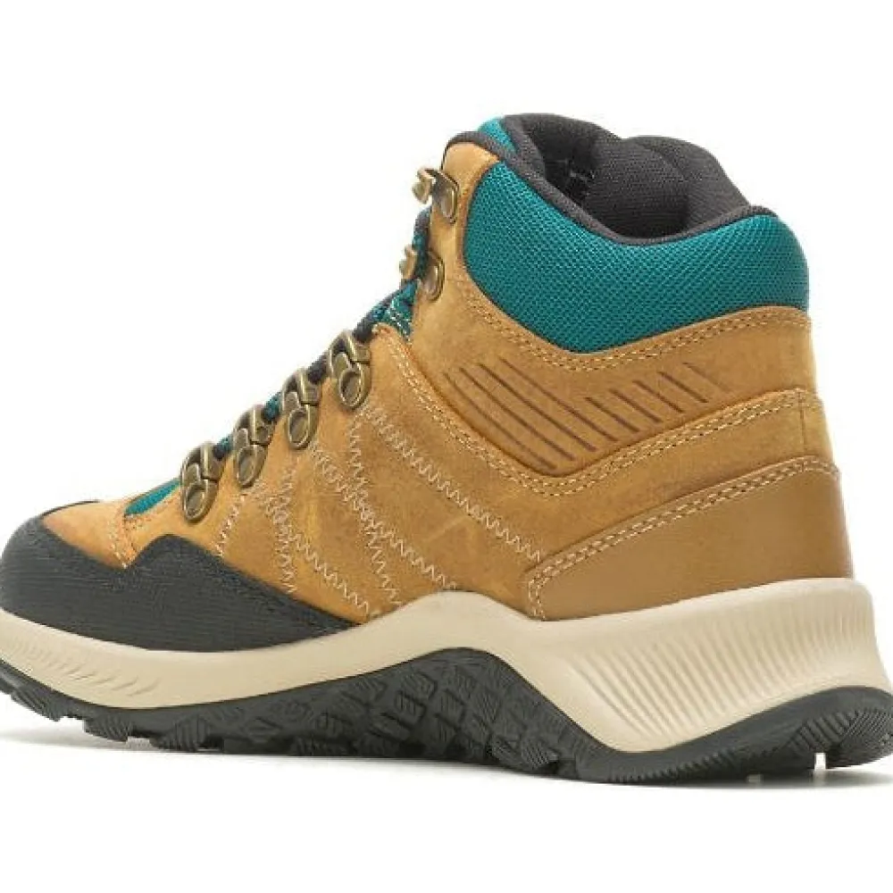 Wolverine Women's Luton Mid WP Outdoor Hiker Boot -- W880386