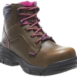 Wolverine Women's Merlin 6" Comp Toe WP EH Work Boot - - W10383