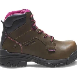 Wolverine Women's Merlin 6" Comp Toe WP EH Work Boot - - W10383