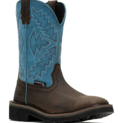 Women Wolverine Women's Rancher Arrow Steel Toe WP Western Work Boot- - W241053