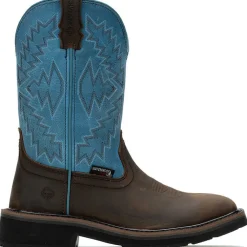 Women Wolverine Women's Rancher Arrow Steel Toe WP Western Work Boot- - W241053