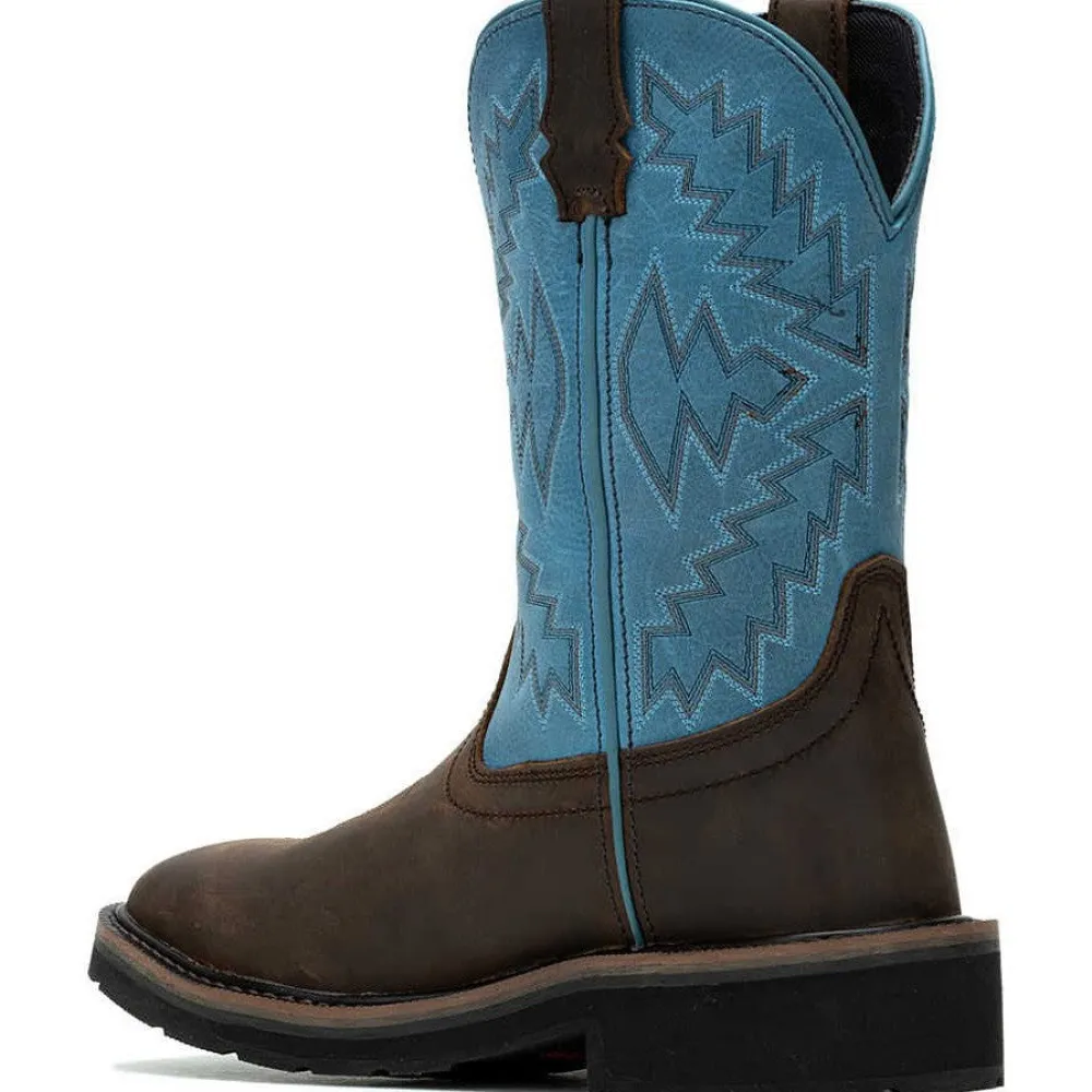 Women Wolverine Women's Rancher Arrow Steel Toe WP Western Work Boot- - W241053