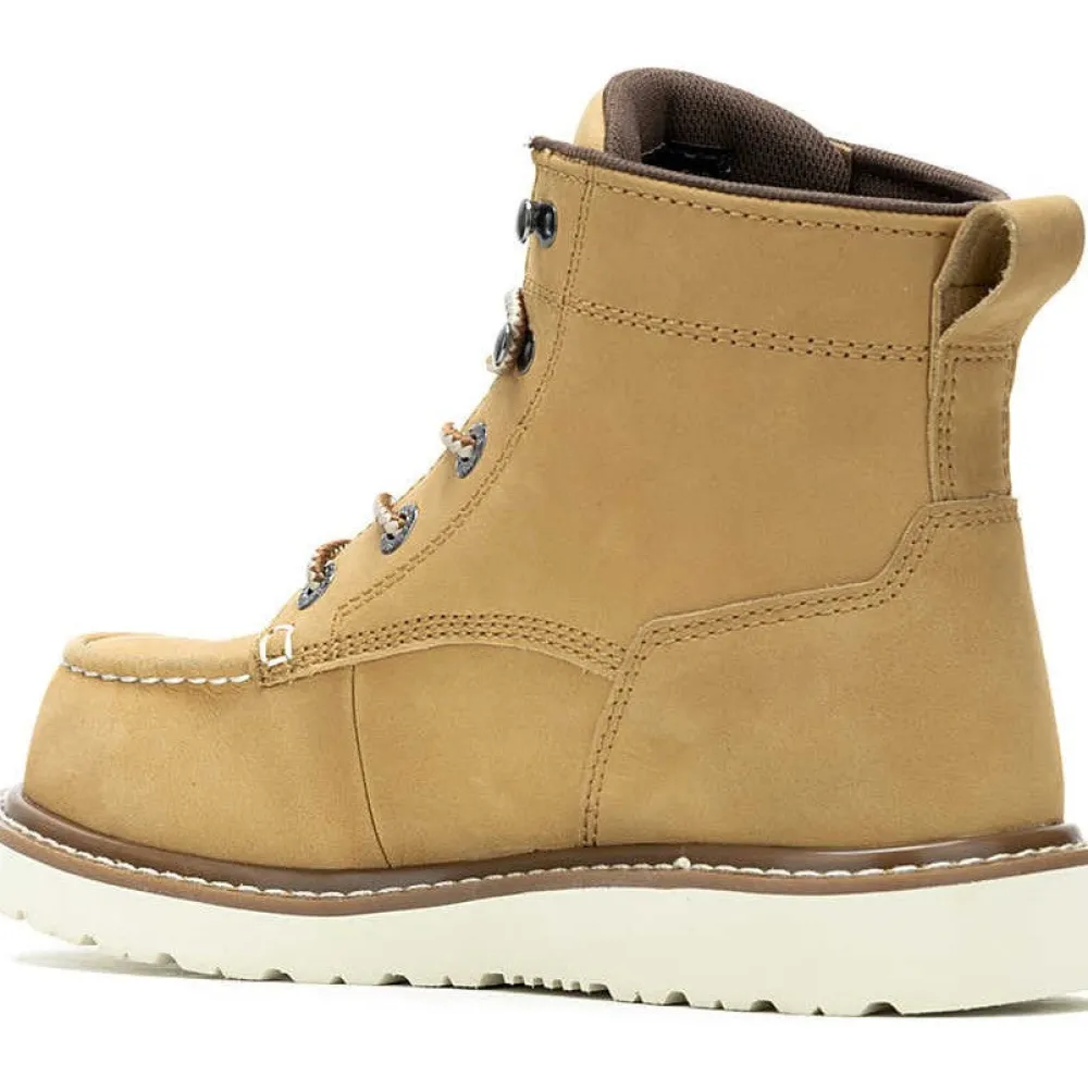 Women Wolverine Women's Trade Wedge Unlined 6" Comp Toe Work Boot- - W241059