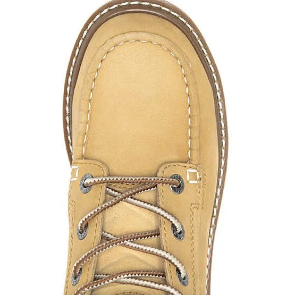 Women Wolverine Women's Trade Wedge Unlined 6" Comp Toe Work Boot- - W241059
