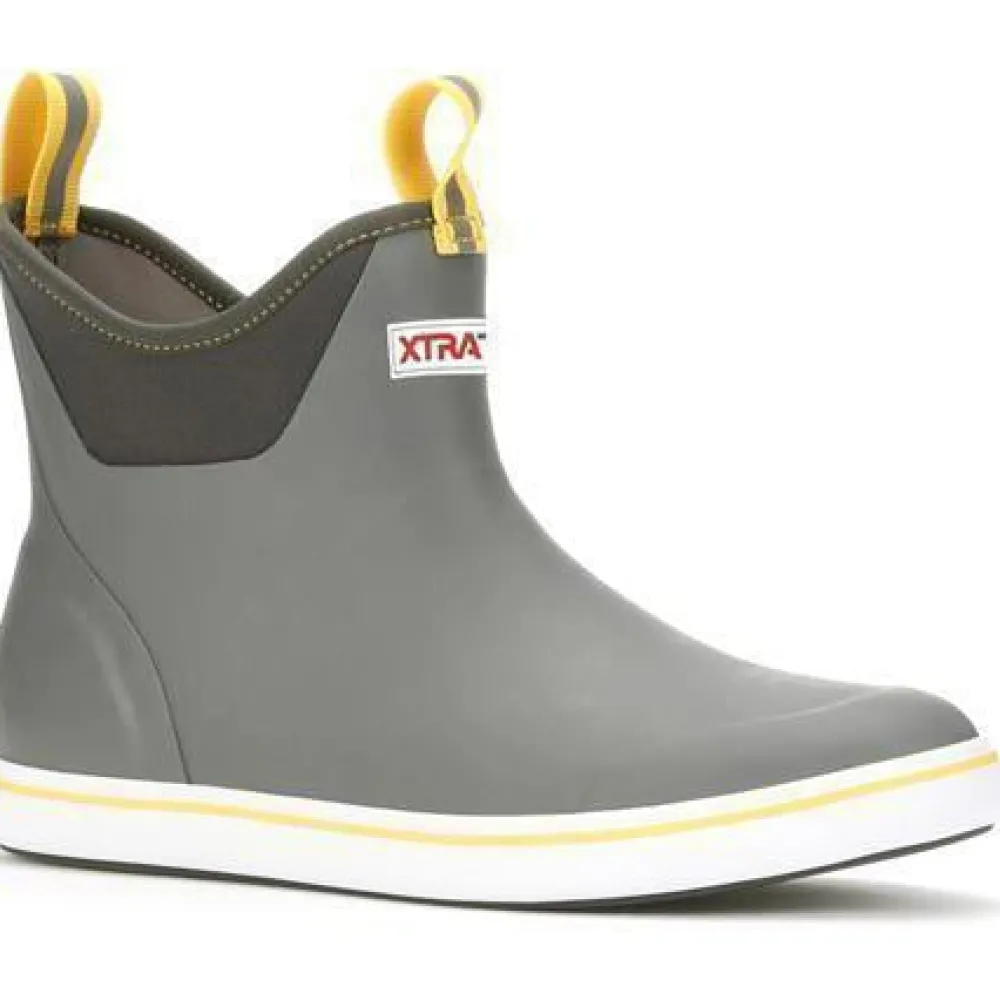 Xtratuf Men's 6" Ankle Deck Waterproof Boot - / Yellow - 22735