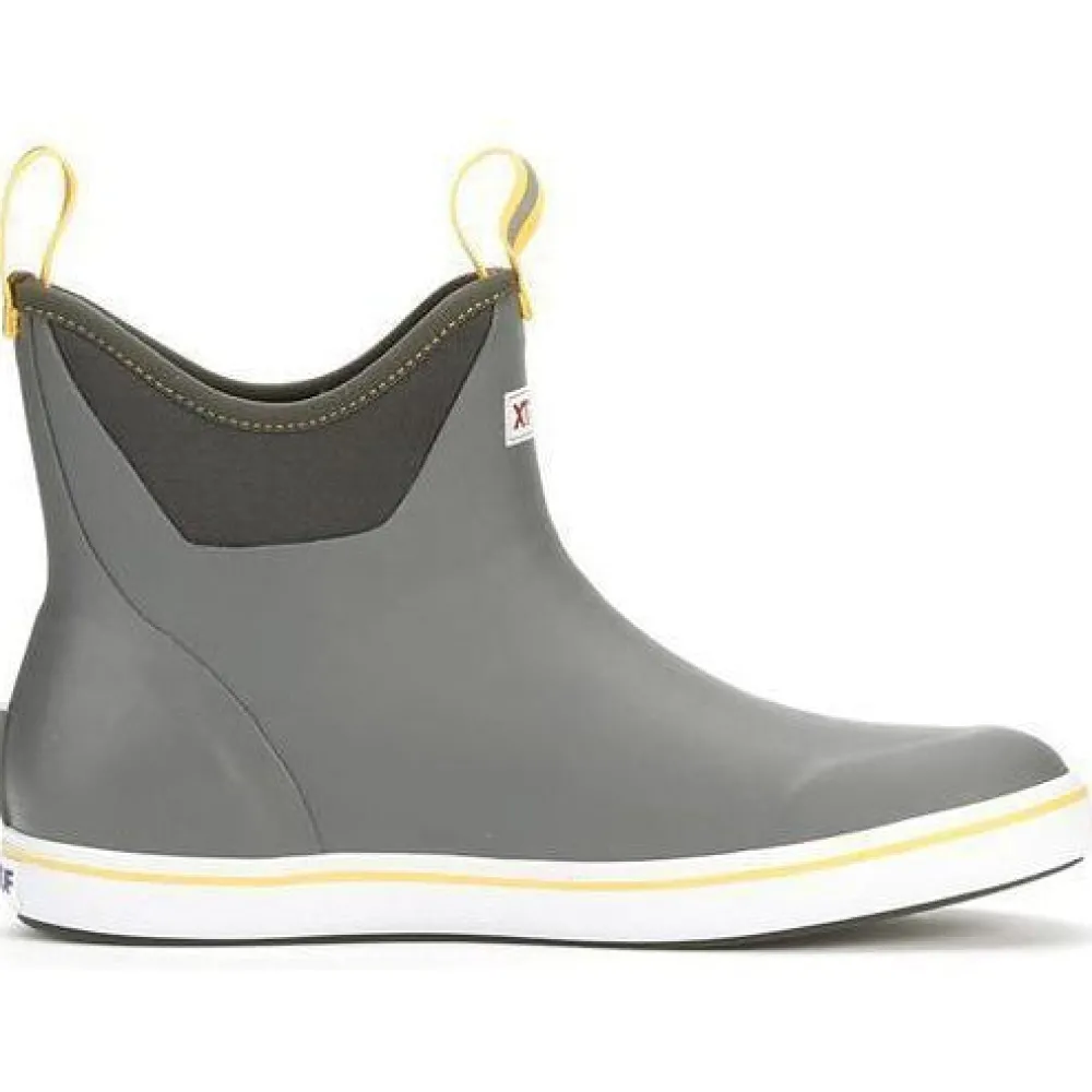 Xtratuf Men's 6" Ankle Deck Waterproof Boot - / Yellow - 22735