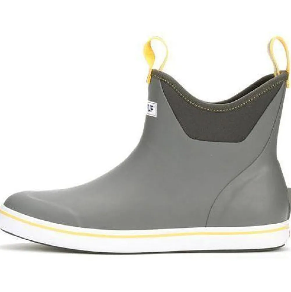 Xtratuf Men's 6" Ankle Deck Waterproof Boot - / Yellow - 22735