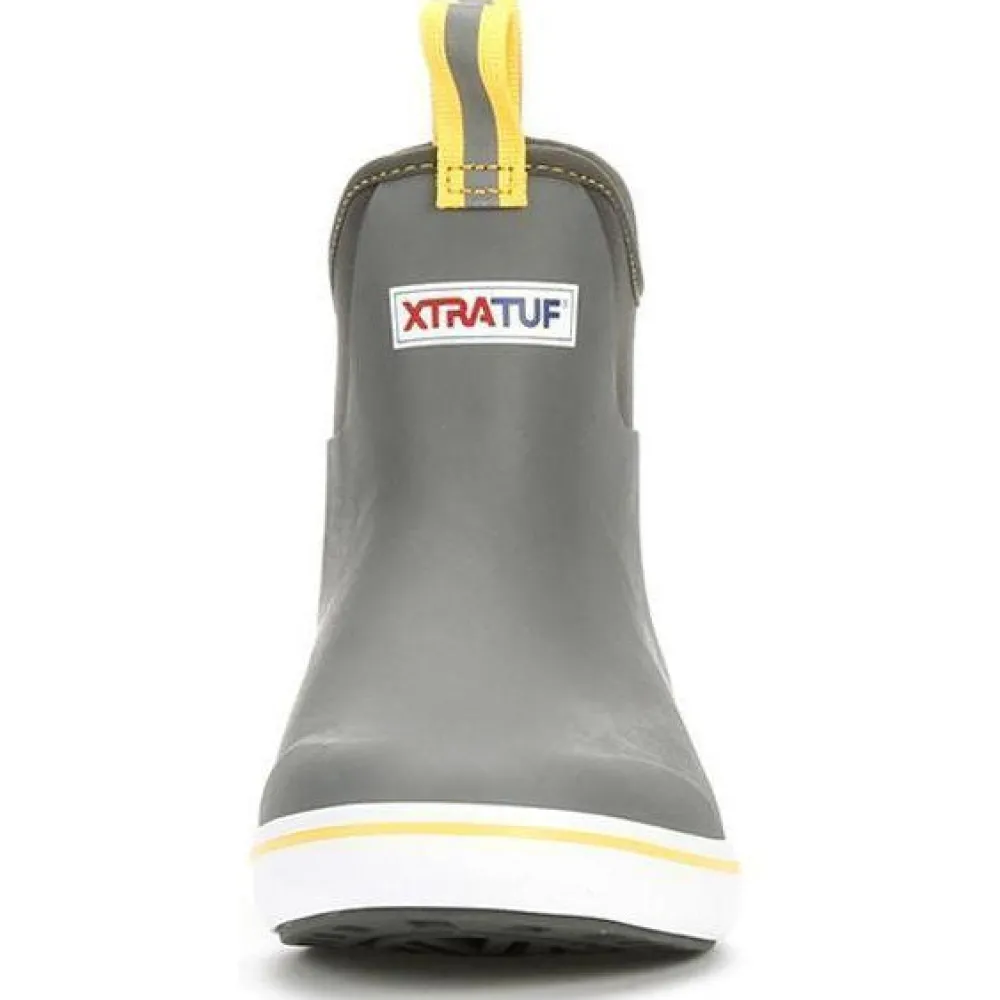 Xtratuf Men's 6" Ankle Deck Waterproof Boot - / Yellow - 22735