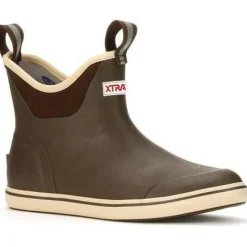 Xtratuf Men's 6" Ankle Deck Waterproof Boot - / Tan - 22734