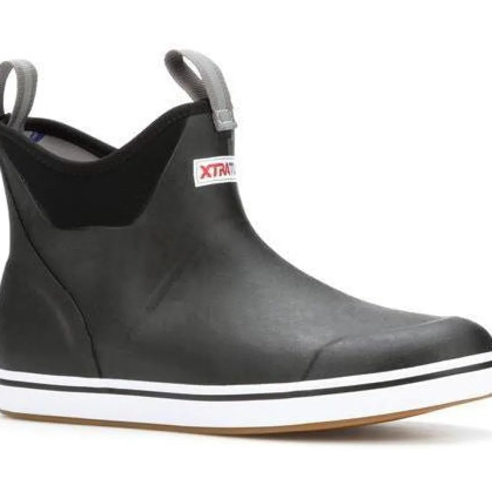Xtratuf Men's 6" Ankle Deck Waterproof Slip On Shoe - - 22736