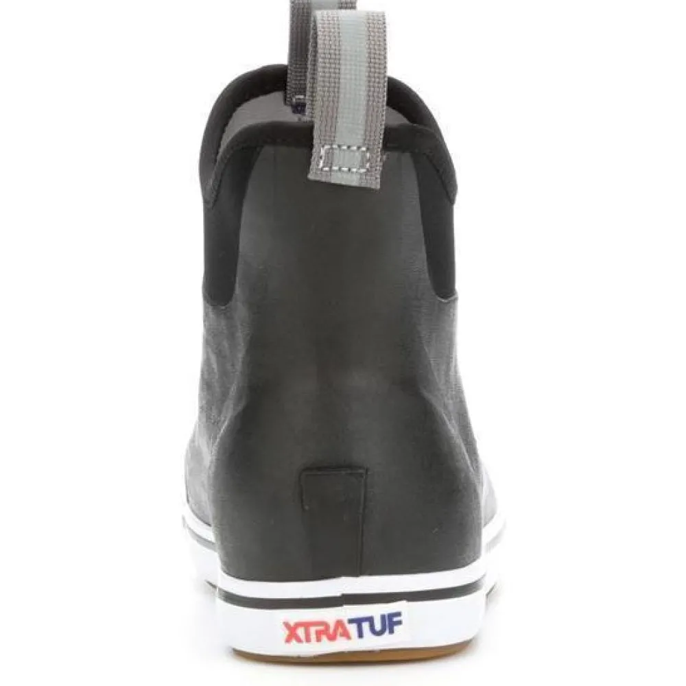 Xtratuf Men's 6" Ankle Deck Waterproof Slip On Shoe - - 22736