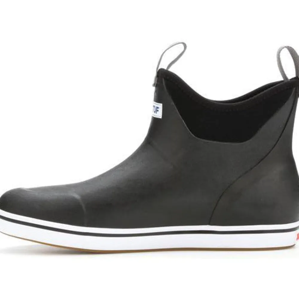 Xtratuf Men's 6" Ankle Deck Waterproof Slip On Shoe - - 22736