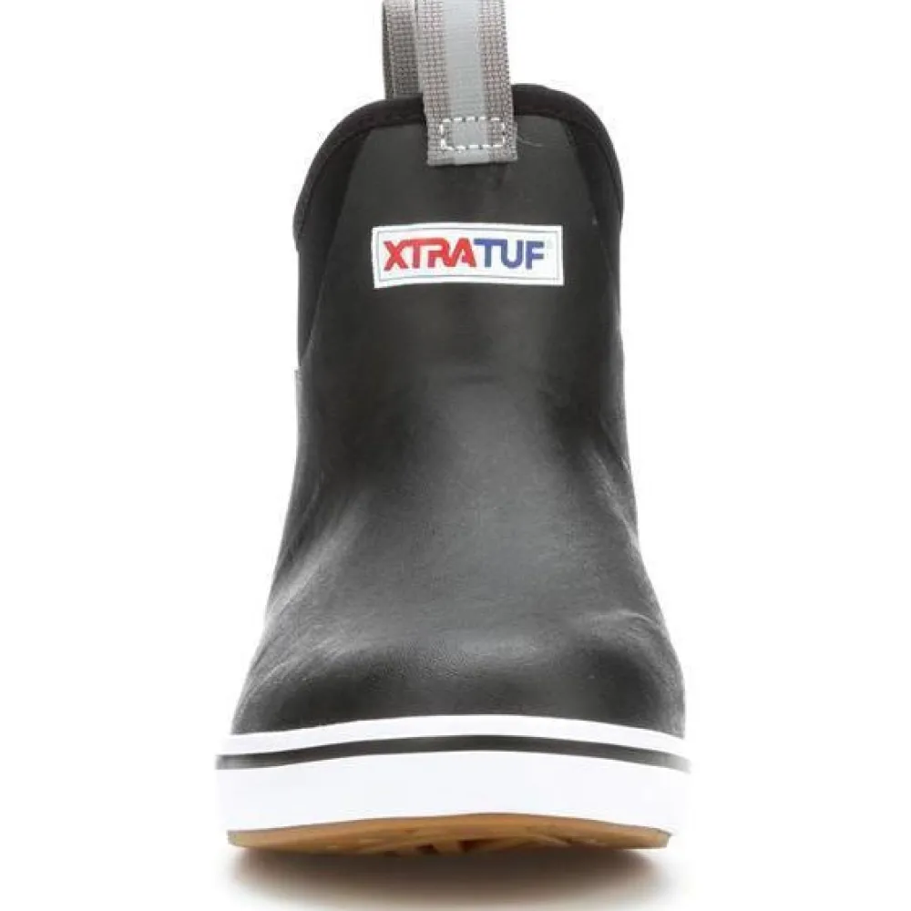 Xtratuf Men's 6" Ankle Deck Waterproof Slip On Shoe - - 22736