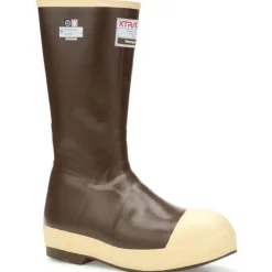 Xtratuf Men's 15" Legacy Steel Toe WP Ins Rubber Work Boot - - 22273G