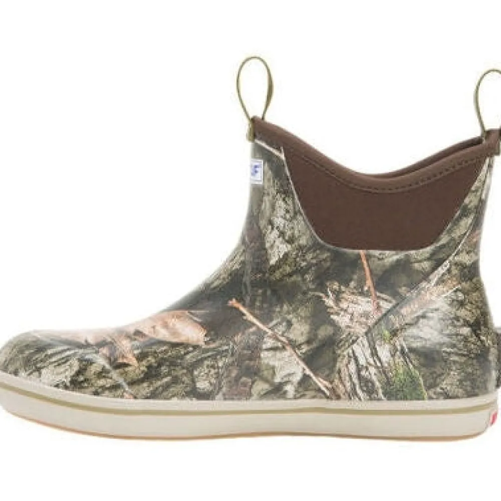 Xtratuf Men's Ankle 6" WP Mossy Oak DNA Deck Boot -- XMABMDNA
